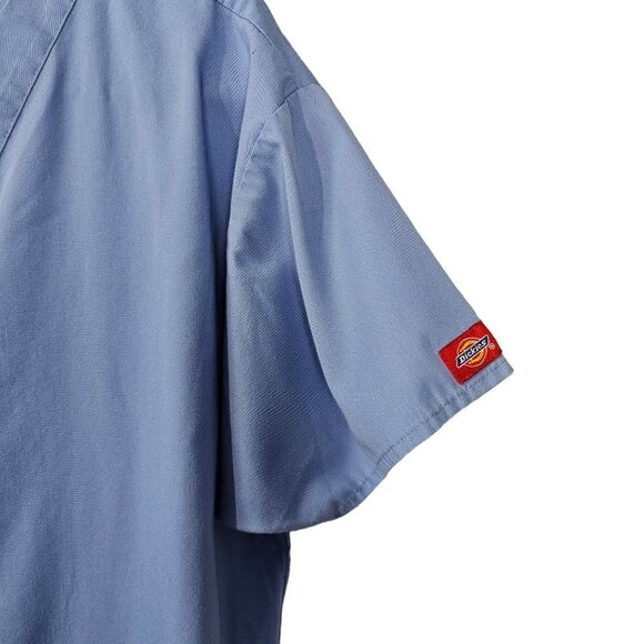 Dickies Scrubs Blue Pant and Tops Set Of 3 - Picture 6 of 13